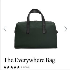 Away Forest Green Travel Bag